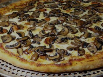 Mushroom Pizza
