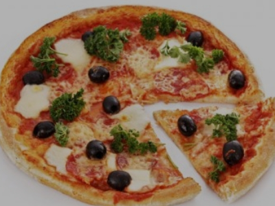 Fasting Vegetable Pizza