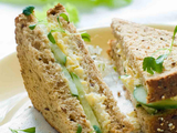 Spanish Eggs Sandwich