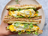 Eggs With Pastrami Sandwich