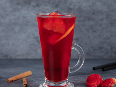 Tea With Strawberry Flavor