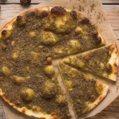 مناقيش زعتر