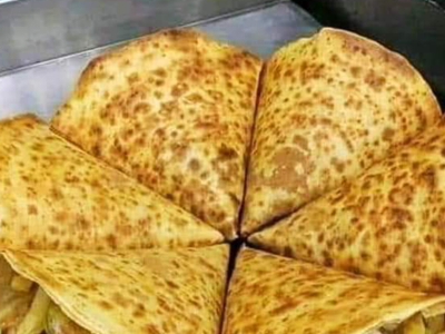 Minced Meat Crepe