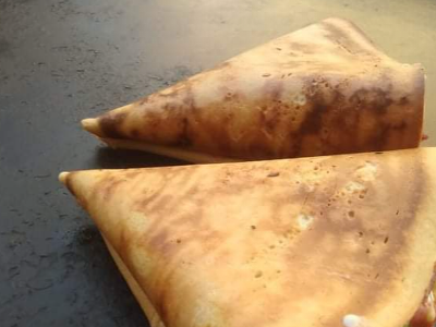 Liver Crepe