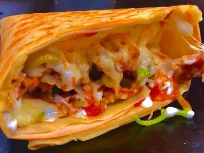Chicken Cocktail Crepe