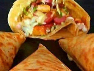 Salami Crepe