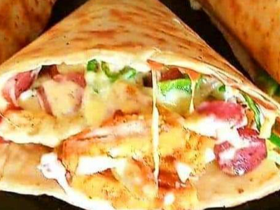 Mix Meat Crepe