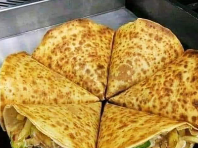 Fresh Chicken Pane Crepe