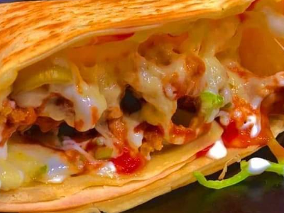 Chicken Zinger Crepe