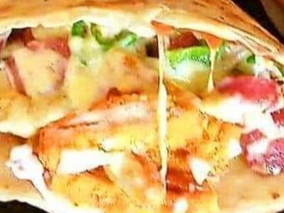 Mix Chicken Crepe