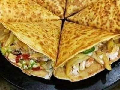 French Fries Crepe