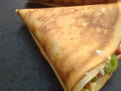 Mozzarella Cheese Crepe