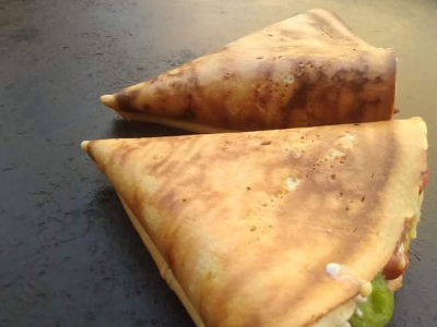 Mix Shawerma Crepe