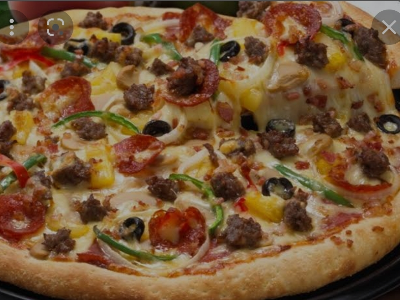 Minced Meat Pizza