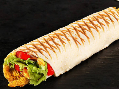Twister Sandwich With Cheese