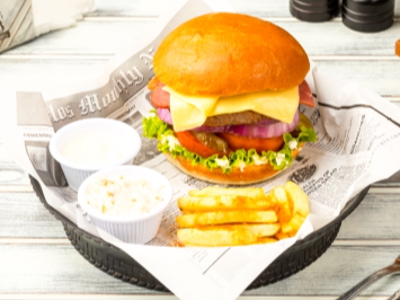 Country Burger Sandwich