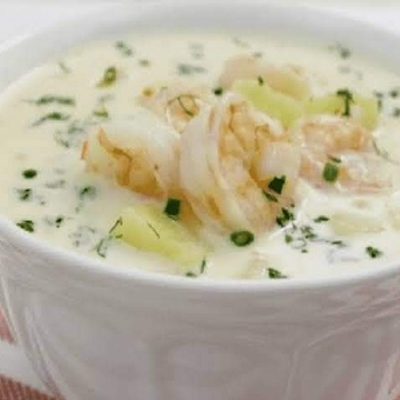 Peeled Seafood Soup