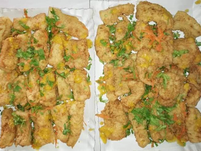 Zander Fish Fillet