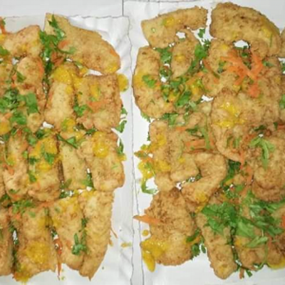 Zander Fish Fillet