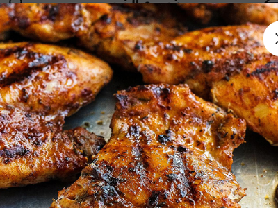 Quarter Grilled Chicken