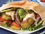 Stuffed Taamia Sandwich