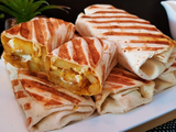 French Fries With Mozzarella Cheese Sandwich