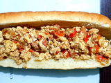 Baladi Shakshoka Sandwich