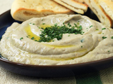 Baba Ghannoug Sandwich