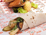 Fried Eggplant Sandwich