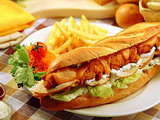 Fried Cheese Sandwich