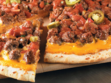 Minced Meat Pizza