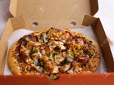 Chicken Bbq Pizza