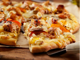 Chicken Alfredo Pizza