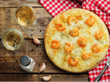 Shrimp Pizza