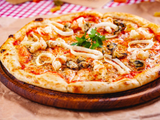 Seafood Pizza