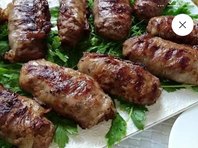Grilled Kofta Sandwich