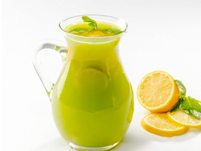 Lemon With Mint Juice