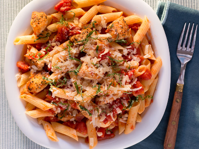 Mix Chicken Pasta