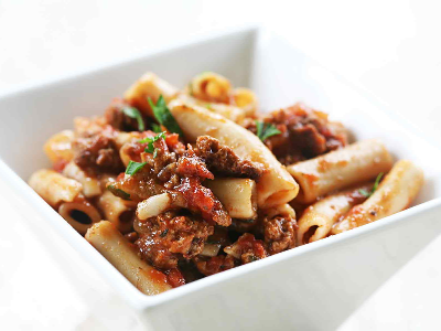 Mix Meat Pasta