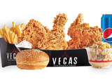 Broasted Chicken Licken Meal - 3 Pieces