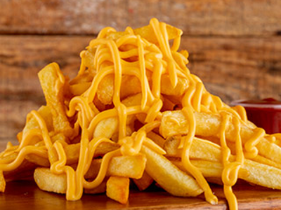 French Fries Mix Cheese