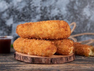 Mozzarella Sticks - 3 Pieces