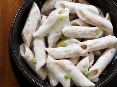 White Sauce Pasta