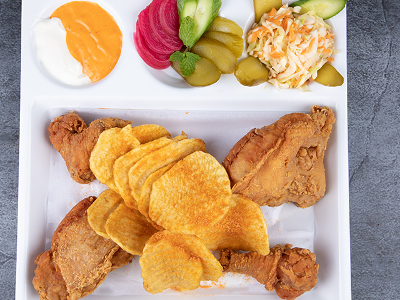 Crunchy Chicken Meal