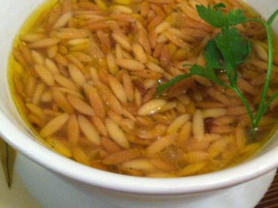 Orzo Soup