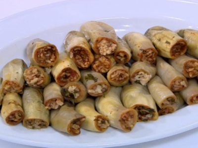 Eggplant Mahshi