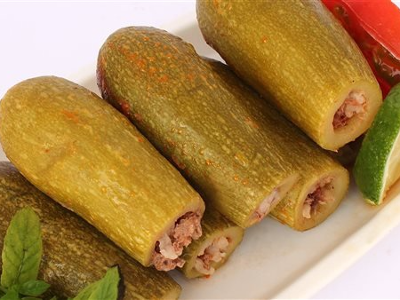 Zucchini Mahshi