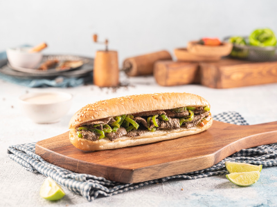 Medium Alexandrian Liver Sandwich