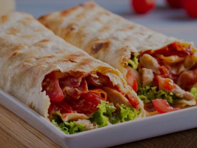 Meat Fajita Sandwich
