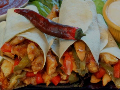 Chicken Fajita Sandwich